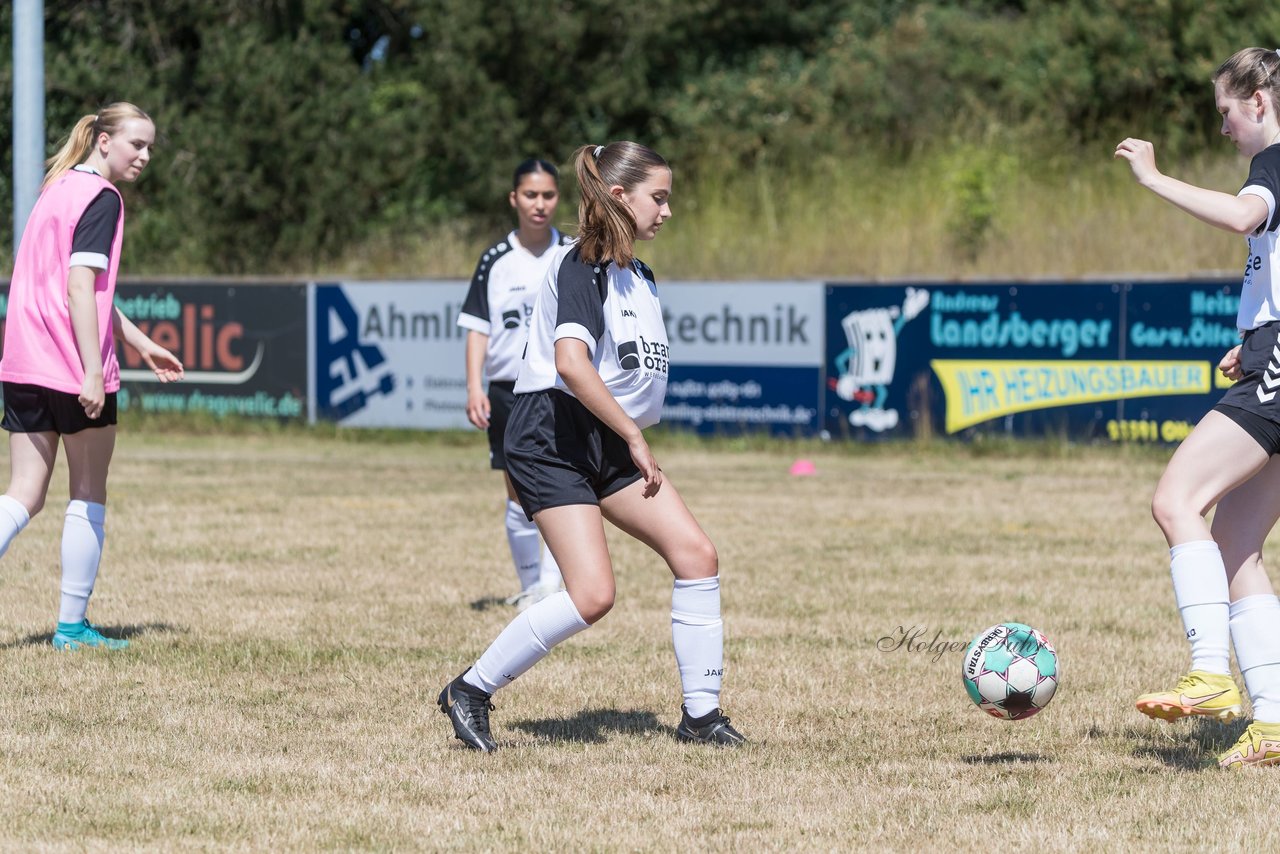 Bild 137 - wBJ TuRa Meldorf/Buesum - JFV Luebeck : Ergebnis: 1:0